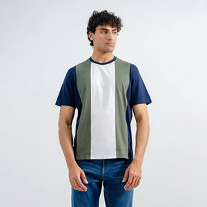 2025 vêtements pour hommes Stock en vrac personnalisé 280 Gsm 100% coton T-Shirt surdimensionné T-shirt blanc lourd pour hommes - Product Image 1