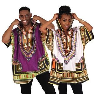 Haut à capuche Dashiki africain pour hommes et femmes avec capuche, chemise traditionnelle, caftan, haut bohème africain, chemise mexicaine, tailles S M L XL XXL - Product Image 5