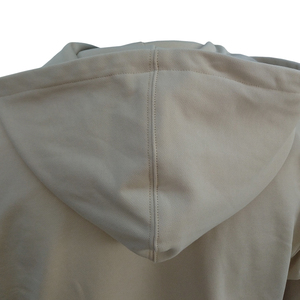 Personalizado Hombres Raw Hem Cut Edge Sudadera con capucha Relax Fit Pullover Impresión Sudaderas Unisex Sin cuerda Casual Sudaderas con capucha para los hombres - Product Image 4