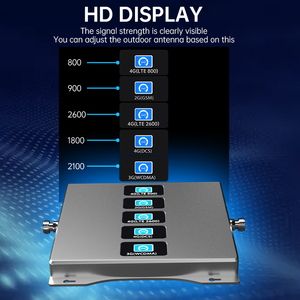 Amplificateur de signal mobile 5 bandes 2G 3G 4G 5G LTE pour téléphone portable, répéteur de signal cellulaire 4G - Product Image 6