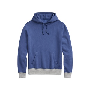 Fábrica de ropa personalizada al por mayor de alta calidad de algodón hombres Sudadera con capucha lisa de peso pesado Sudadera con capucha Lisa a granel - Product Image 1