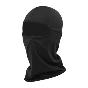 Cagoule en polyester Masque de ski cagoule personnalisé léger en maille respirante Doublure de casque Cagoule Masque facial - Product Image 2