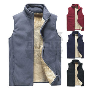 Chaleco Polar para Hombre 2026, Chaqueta sin Mangas con Forro Sherpa, Cierre con Cremallera y Bolsillos - Product Image 2