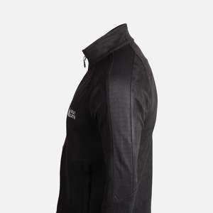 Chaqueta informal de lana negra para exteriores para navegar por el clima - Product Image 6