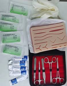 ชุดฝึกสแตนเลสสำหรับผ่าตัดแบบครบวงจรชุดฝึกทางการแพทย์สำหรับนักเรียน - Product Image 3