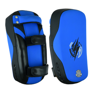 New Design Professional Kick Boxing Pads Leather Curved Focus Pads For Karate Muay Thai Martial Arts Training For Kickboxing - Product Image 1