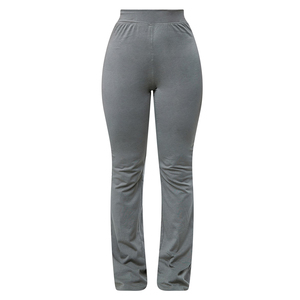 Chándales acampanados personalizados para mujer superventas lavado ácido 100% algodón con capucha pantalón de peso pesado para la temporada de invierno - Product Image 4