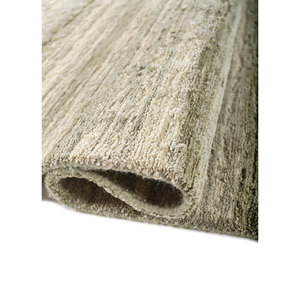 Alfombra Clásica Uvenuti de Lana Tejida a Mano con Rayas, Modelo AIWL-3079, Tamaño 9x12, para Decoración de Sala de Estar o Pasillo - Product Image 2