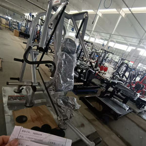 YINQIAN SUPER INCLINADO PECHO PRENSA Comercial Gimnasio <span class=keywords><strong>Fitness</strong></span> Placa Cargada Máquina Fábrica Venta al por mayor Entrenador Ejercicio - Product Image 5