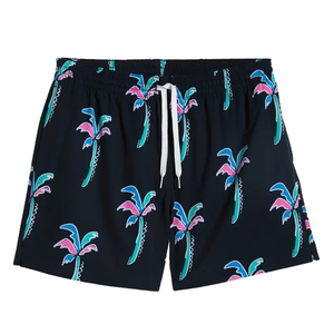 Best Quality Breathable Material <b>Men</b> Swim <b>Trunks</b> Summer Elastic Drawstring Waist <b>Men</b> Swim <b>Trunks</b> with Custom logo and Size - Product Image 6