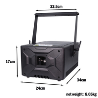 Projecteur laser RGB extérieur Pangolin FB4 IP65 10W 15W 20W avec refroidissement TEC, contrôle DMX512 ILDA pour concerts, festivals et spectacles sur scène