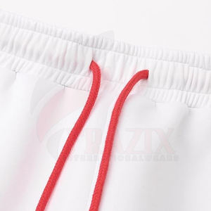 Pantalones de chándal para hombre con logotipo personalizado, ropa deportiva informal ligera con cordón para uso en exteriores, patrón recto, tamaño personalizado - Product Image 4