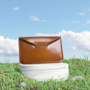 Nouveau Mini porte-cartes universel minimaliste stockage PU cuir porte-cartes pliant portefeuille - Product Image 6