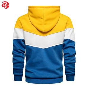 Pull à capuche à manches longues de haute qualité pour hommes, design chaud d'hiver à la mode, teint uni, dernière saison - Product Image 2