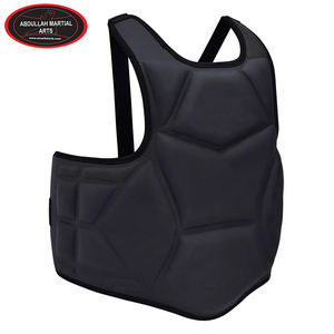 Protection Thoracique Personnalisable de Haute Qualité pour l'Entraînement aux Arts Martiaux par ABDULLAH MARTIAL ARTS – Nouveauté 2026, Meilleure Vente - Product Image 4