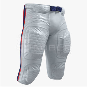 Pantalones de Fútbol Americano de Alta Calidad, Transpirables, de Secado Rápido, 100% Poliéster, Tallas Grandes, a Precio de Mayoreo - Product Image 1