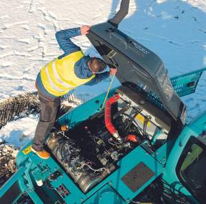 รถขุด SWE 155F 121 แรงม้า ความจุบุ้งกี๋ 0.6 ลูกบาศก์เมตร เครื่องยนต์นำเข้าจากสหรัฐอเมริกา - Product Image 2