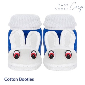 Botines suaves y cómodos de algodón para bebés, niños y niñas, calcetín tobillero occidental transpirable antiolor para todo el verano, Otoño Invierno - Product Image 1