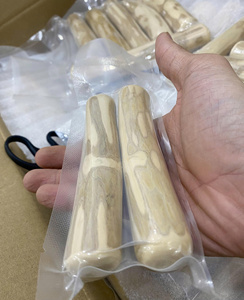 Juguetes de madera para perros de café de tamaño personalizado, madera natural para masticar perros - Product Image 2