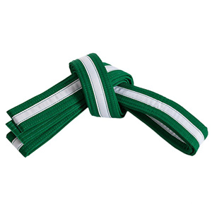 เข็มขัดคาราเต้ผ้าฝ้าย100% แบบกำหนดเองทนทานชุดศิลปะการต่อสู้ยูโดและกังฟู160ซม.-360ซม. มีบริการ OEM ที่แตกต่างกัน - Product Image 5