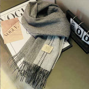 Versatile 100% Australian Sheep Wool <b>Scarf</b> Korean Style Winter Warm Shawl for <b>Men</b> and Women - Product Image 5