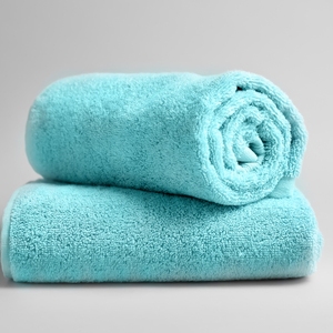 Serviette d'hôtel promotionnelle vente en gros qualité supérieure meilleur design meilleure qualité 100% coton serviette d'hôtel exportateur en inde - Product Image 3