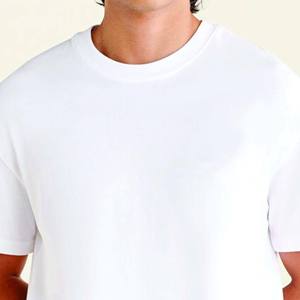 Casual <b>Men's</b> <b>T</b>-<b>Shirt</b> 100% Cotton O-<b>Neck</b> Collar Sleeveless Solid Pattern Woven Fabric Blank Design Loose Fit Printed - Product Image 5