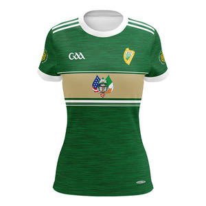 Maillot de football GAA haute performance 100% Polyester vêtements de football sublimés pour les joueurs gaéliques conception solide pour le style de jeu irlandais - Product Image 1