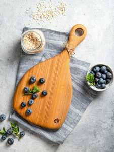 Planches à découper en bois de qualité supérieure de concepteur moderne ustensiles de cuisine toutes saisons pour la maison artisanat naturel pour la vente en gros - Product Image 4
