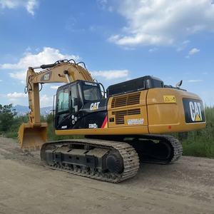 Escavatore Cingolato Caterpillar Usato Originale Giapponese 2023, 36 Tonnellate, Modelli 336d 330 320 320dl 320d2, Seconda Mano - Product Image 1