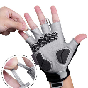 ถุงมือขี่จักรยานผ้าแคชเมียร์กันหนาวน้ำหนักเบาระบายอากาศ - Product Image 4