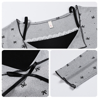 Qualité supérieure, tendance estivale, nouveauté, best-seller : Robe longue élégante pour femme, unie, avec logo tissé sur le devant, respirante, taille élastique