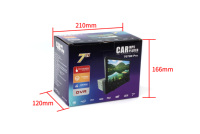 Radio Estéreo para Auto Mekede 1Din con Navegación GPS, Pantalla Retráctil HD de 7 Pulgadas, Reproductor MP5, Bluetooth, Autoradio, Grabadora de Cinta ND9