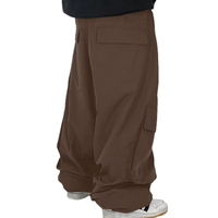 Pantalons de ski personnalisés pour hommes et femmes -Tex imperméables, respirants, chauffants, évacuant l'humidité, écologiques, style hip-hop