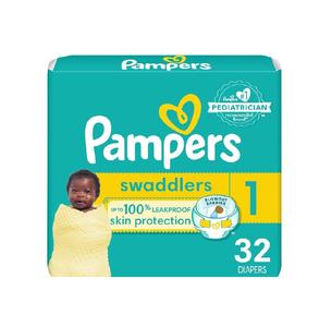 Pañales secos para bebé Pampers, cómodos, textura suave, protección contra fugas, para recién nacidos, suministro a granel. - Product Image 4