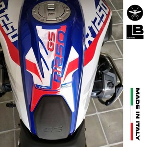 Adesivo Protettivo 3D in Gel Impermeabile per Serbatoio Moto, Compatibile con BMW GS R1250 HP, per Decorazione - Product Image 2