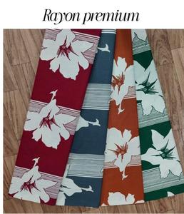 Tissu rayonne de qualité supérieure pour hommes et femmes Vêtements Matériau respirant doux et lisse pour robes Kurtis et vêtements de mode - Product Image 2