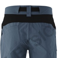 Vente en gros de shorts de cyclisme à séchage rapide shorts de vélo de montagne respirants de sport personnalisés avec poche à fermeture éclair shorts VTT extensibles
