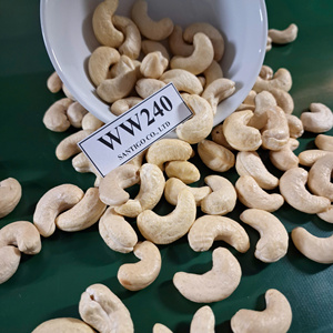 2025ผลิตภัณฑ์ยอดนิยม! WW240เม็ดมะม่วงหิมพานต์ซานติโกเคอร์เนล Kaju badam W240เม็ดมะม่วงหิมพานต์ตอบสนองรวดเร็ว - Product Image 1