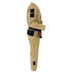 Service OEM, uniforme de BJJ 100% coton, léger, couleur unie, respirant, séchage rapide, couleur et design personnalisables, AZIII SPORTS - Product Image 3