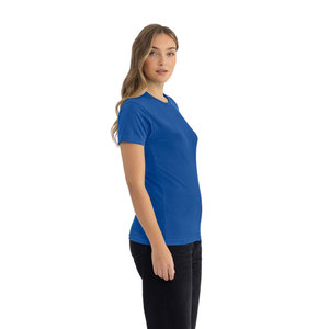 เสื้อยืด Bella Canvas 100% Cotton Crew-Soft สีเขียวรักษ์โลก แห้งเร็ว รุ่น Royal พร้อมพิมพ์ลายตามสั่ง - Product Image 5