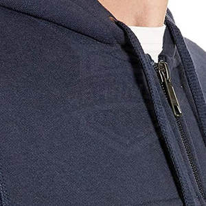 2025 Custom Made 100% Cotton Sweats à capuche d'hiver pour hommes Motif solide Chaud en gros à bas prix - Product Image 6