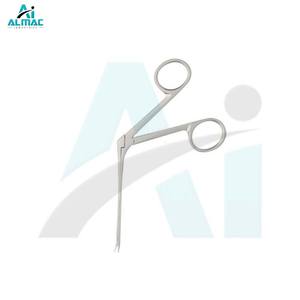 Pinzas Auriculares de Acero de Alta Calidad ALMAC para Procedimientos del Canal Auditivo que Proporcionan un Agarre Limpio, un Control Preciso y un Uso Cómodo - Product Image 4