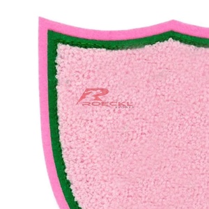 แผ่นผ้าปักลายกำมะหยี่แผ่นผ้าปักลายโลโก้ตามสั่งใหม่ - Product Image 4