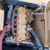 Vente Flash : Excavatrice CAT 323GC d'origine japonaise, d'occasion, faible nombre d'heures de fonctionnement, vérins hydrauliques complets, pour la construction et l'exploitation minière