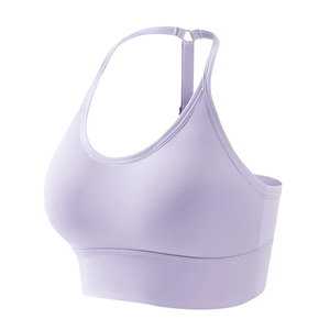 Sujetador elástico ligero | Top acolchado sin costuras para yoga, correr y ropa deportiva - Product Image 3