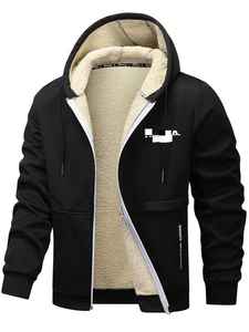 Vestes à capuche de qualité supérieure pour unisexe avec conception de logo personnalisé - Product Image 4