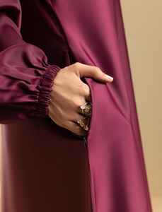 Nouveau niqab musulman respirant à une couche, voile facial en nida, couvre-visage modeste, vêtements islamiques pour femmes, jilbab, prière, hijab, niqab - Product Image 2