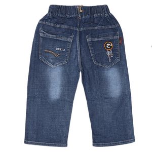 Bermudas de Mezclilla Azules para Niños - Product Image 2
