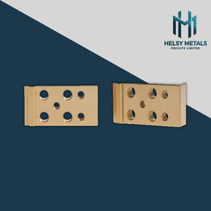 Bloc de connexion en laiton usiné CNC de haute qualité, filetage précis, borne métallique pour systèmes de mise à la terre d'équipements industriels - Product Image 2